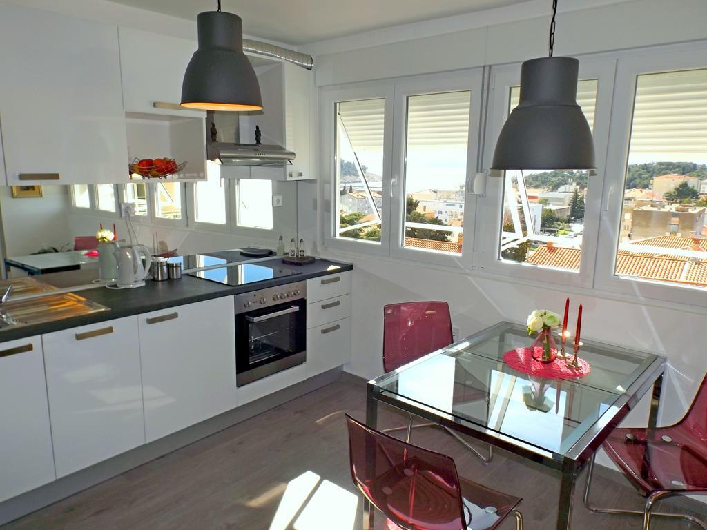Apartment Lea Makarska Esterno foto